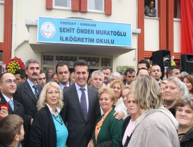 LEVENT KıLıÇ - Şişli Belediye Başkanı Mustafa Sarıgül, Yozgat'ta