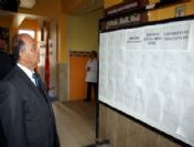 Sivas Valisi Ali Kolat Okulları Ziyaret Etti