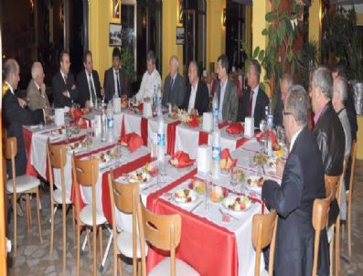 KERVAN - Tekirdağspor'a Destek Yemeği