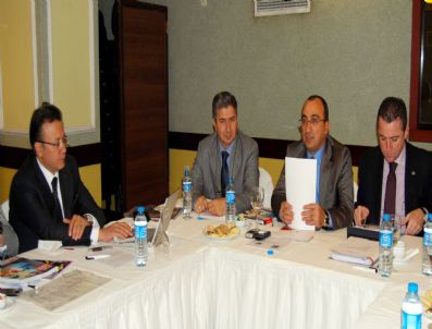 SAĞLıK İŞ - Tümdef'in Olağan Toplantısı Gaziantep'te Yapıldı