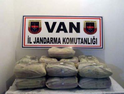 Van'da Uyuşturucu Operasyonu