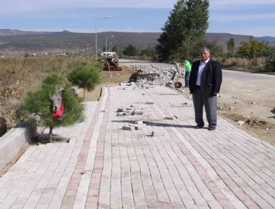 RECEP YALÇıN - Yayalar İçin Konforlu Yol