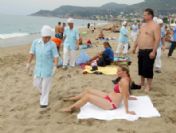 Alanya'da Sahil Temizliği