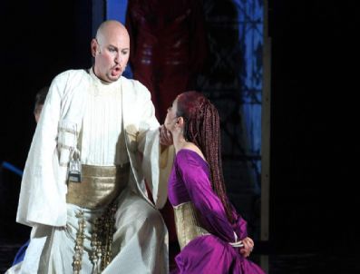 MOZART - Antalya Devlet Opera Ve Balesi Perdelerini Açıyor