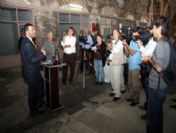 Başkan Altan Basın İle Buluştu