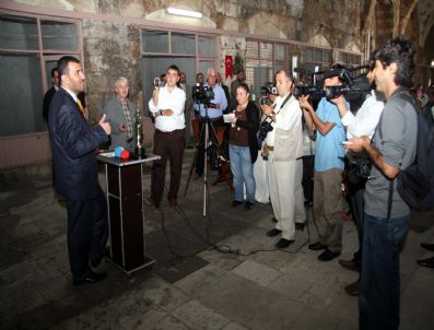 BEKIR ALTAN - Başkan Altan Basın İle Buluştu