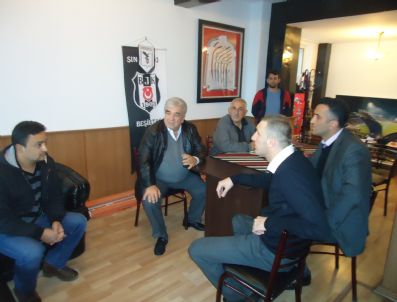 LEVENT ERDOĞAN - Beşiktaş Futbol Kulübü Eski As Başkanı Ereğli'de