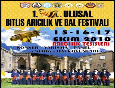 FEHMI ALAYDıN - Bitlis 'Bal Festivali'ne Hazırlanıyor