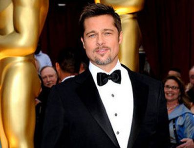 BRAD PİTT - Brad Pitt'e evinin yolunu bulamadı