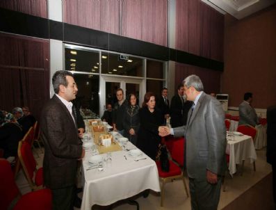 İLYAS ŞEKER - Büyükşehirden 500 Emekliye Veda Gecesi