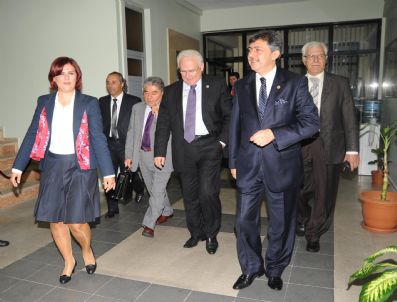ABDULLAH ÖZER - Chp Myk'dan Başkan Çerçioğlu'na Ziyaret