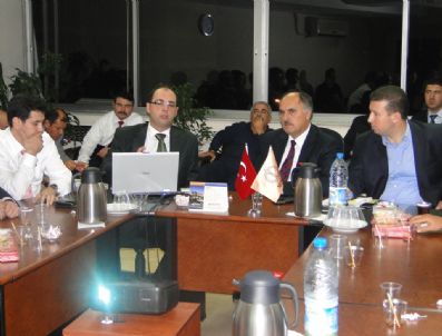 CEMAL ÖZTÜRK - İzmir Müsiad, Makedonya Cumhuriyeti'nde İş Ortamı Ve Yatırım İmkanları Semineri'nde Buluştu