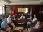 Kardeş Şehir Belediye Başkanı Schaefer Taşucu'nda