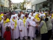 Korkuteli'li Hacı Adayları Kutsal Topraklara Uğurlandı