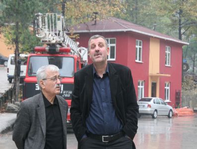 ALI BEKTAŞ - Kozlu Beldesinde Belediye Hizmet Birimleri Aynı Alanda Toplanıyor