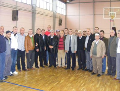 LEVENT ERDOĞAN - Levent Erdoğan'dan Alaplı'ya Destek Sözü