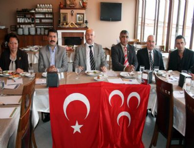 TUNCAY KıLıÇ - Mhp'nin Akçay Teşkiatı Seçim Startı Verdi