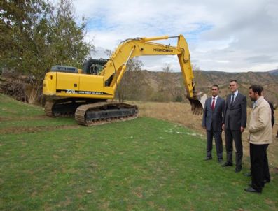 MUSA SARı - Mutki'de Toki Binalarının İnşaatına Başlandı