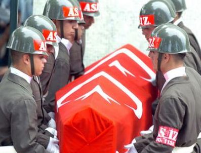 HALUK İMGA - Şehit Çavuş Yasin Mergen Afyon'da toprağa verildi