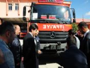 Van Belediyesi'nden Tam Donanımlı İtfaiye Aracı