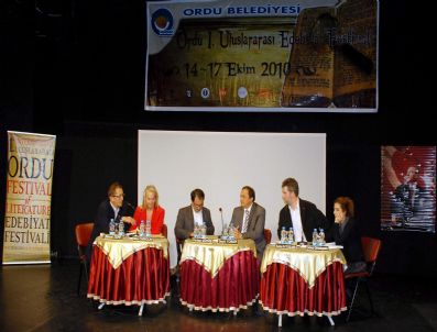 SEYIT TORUN - 1. Uluslararası Ordu Edebiyat Festivali