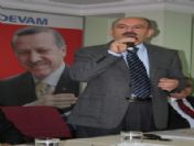 Ak Parti Bölge Koordinatörü Zonguldak'ta