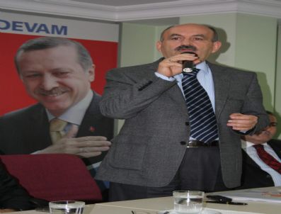 AYHAN YıLMAZ - Ak Parti Bölge Koordinatörü Zonguldak'ta