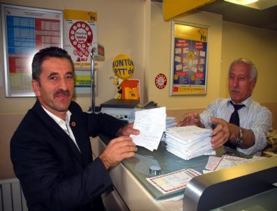 Asfalt Yol İçin Toplanan İmzalar Tbmm'ye Gönderildi
