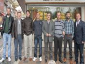 Bozüyükspor'a Kuyumcu Desteği