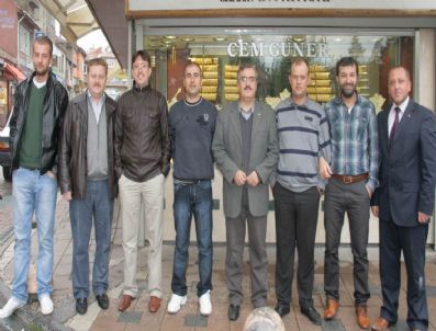 BOZÜYÜKSPOR - Bozüyükspor'a Kuyumcu Desteği