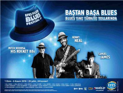 JAMES BROWN - Efes Pilsen Blues Festival Erzurum'da