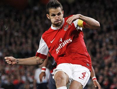 CESC FABREGAS - Fabregas Barcelona'yı istiyor