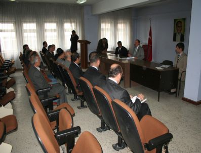 FERHAT AKKUŞ - Iğdır Küçük Sanayi Sitesi'nin Sorunları Masaya Yatırıldı