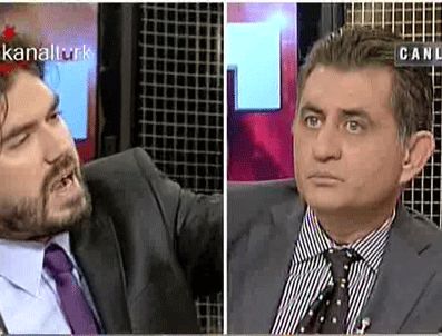 MUSTAFA AKYOL - Ters Cephe programında yine aksiyon dolu sahneler vardı