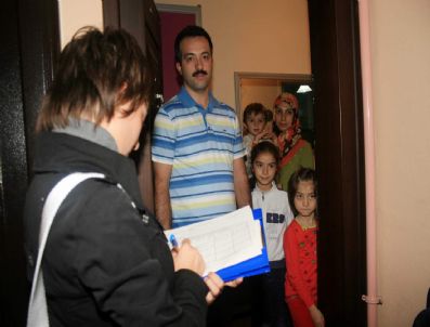 Kocaeli'nde Ulaşım Planı İçin Ev Ev Dolaşılıyor