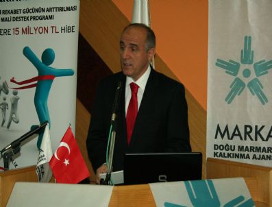 İBRAHIM ÖZÇIMEN - Marka'dan Kobi'lere Destek