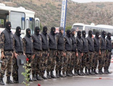 HALUK İMGA - Özel Hareket Şube Müdürlüğü, Yapılan Tatbikat İle Hizmete Açıldı