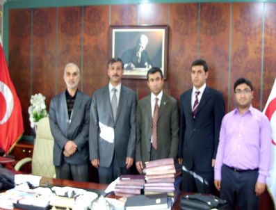 EMIN ACAR - Sağlık Müdürü Dr. Yemliha Aksoy'a Ziyaret