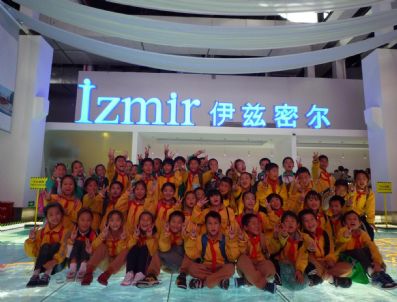 OSAKA - Şangay'da İzmir Gururu