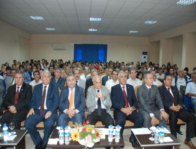 KADIR URAL - Silifke'de Akademik Yıl Açılışları