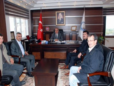 İSMAIL ŞAHIN - Sivas Alperen Ocakları Başkanı Sedat Sel'i Ziyaret Etti