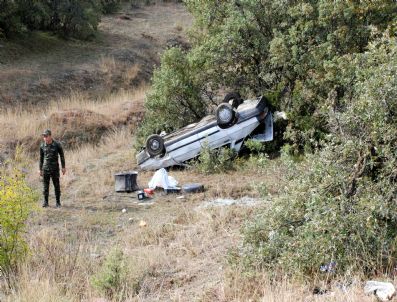 Taşköprü'de Trafik Kazası: 2 Yaralı