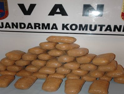 Van'da Uyuşturucu Operasyonu