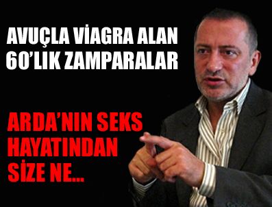 FATİH ALTAYLI - Avuçla Viagra yutan 60'lık zamparalar size ne...