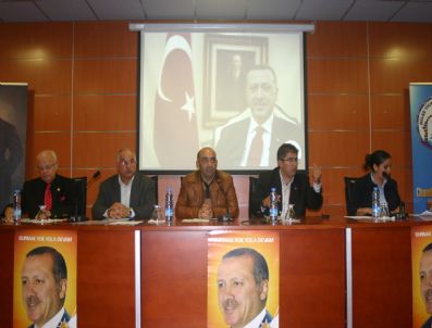 NIHAT ÖZTÜRK - Ak Parti Milas İlçe Teşkilatı Ekim Ayı Danışma Kurulu Toplantısı Yapıldı