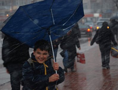 DEVLET METEOROLOJI GENEL MÜDÜRLÜĞÜ - Başkentte kuvvetli yağış