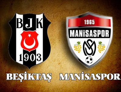 MEHMET AURELİO - Beşiktaş Manisapsor maçında kadrolar belli oldu