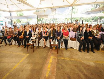 İZMIR TARıM İL MÜDÜRLÜĞÜ - Çiftçi Kadınlar Ekopazar'da Buluştu