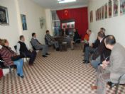 Mhp İl Başkanı Erdoğan'dan Pozantı'ya Teşekkür Ziyareti