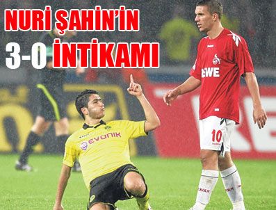 NURI ŞAHIN - Böyle olur Nuri'nin cevabı